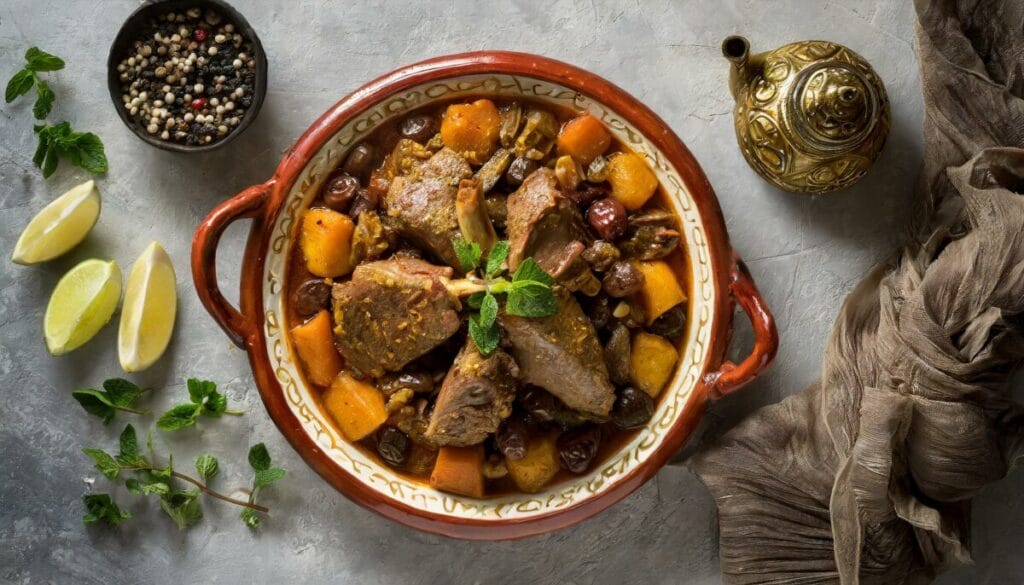 3. Jagnięcy tajine