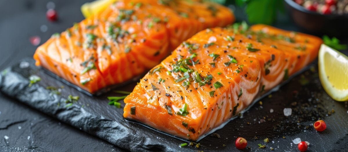Jak przyprawić łososia do pieczenia, smażenia, na grilla i na parze?
