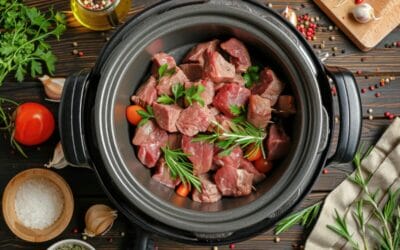 Slow cooking – najlepsze przepisy na dania mięsne z wolnowaru