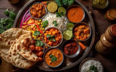 Przepisy na najpopularniejsze potrawy kuchni indyjskiej: Od curry po tandoori