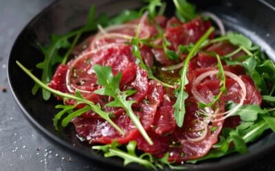 Jak przygotować carpaccio wołowe i z różnych rodzajów mięsa?