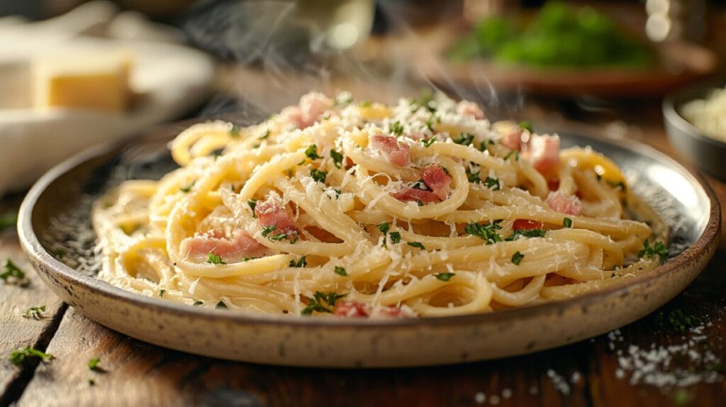 2. Spaghetti carbonara