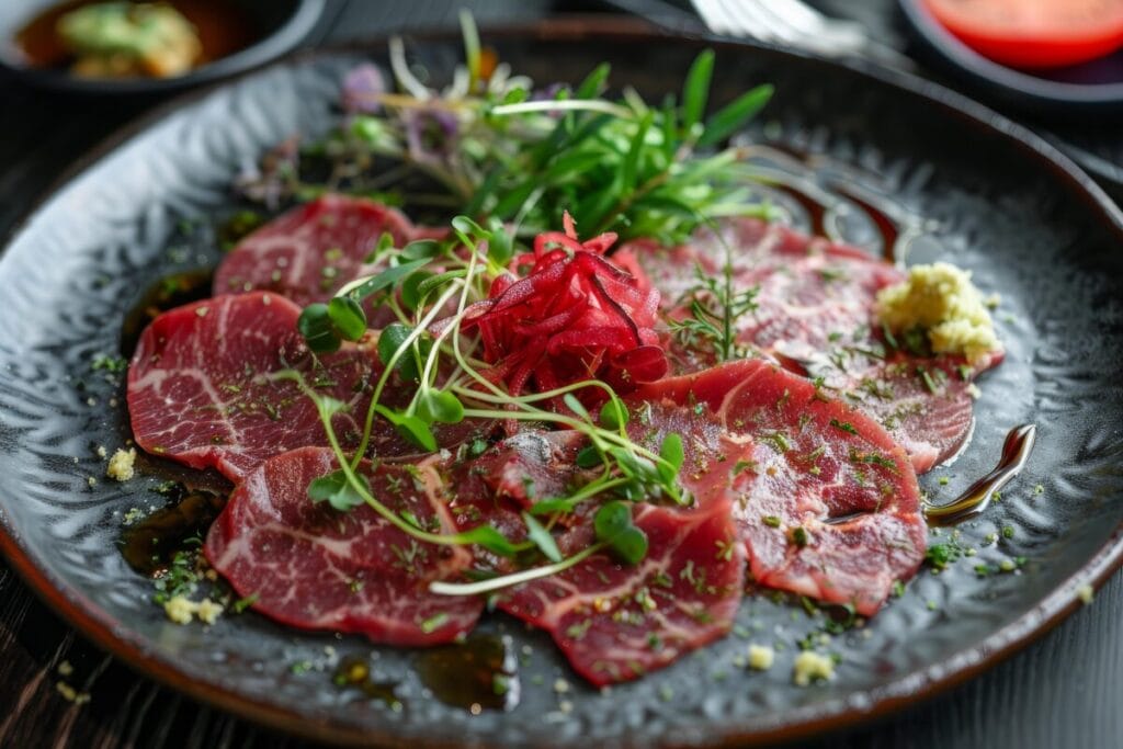 Jak zrobić klasyczne carpaccio?