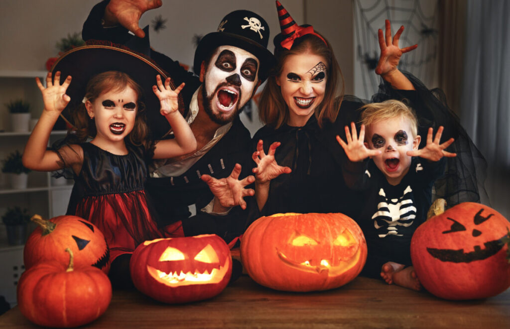 Ozdoby Halloweenową na imprezę