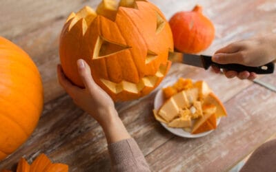 Dynia na halloween – wzory i wskazówki