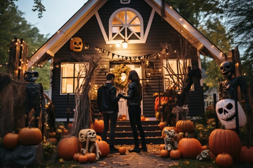 Halloween po amerykańsku
