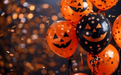 Najciekawsze balony na Halloween