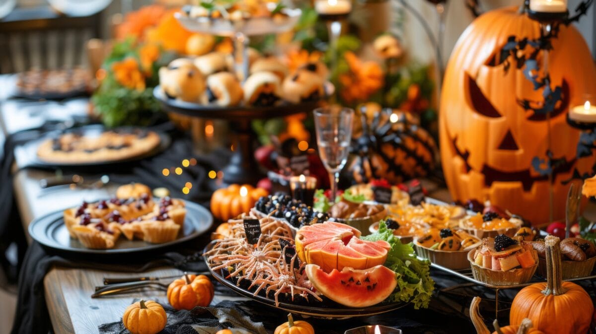 przepisy na potrawy halloweenowe