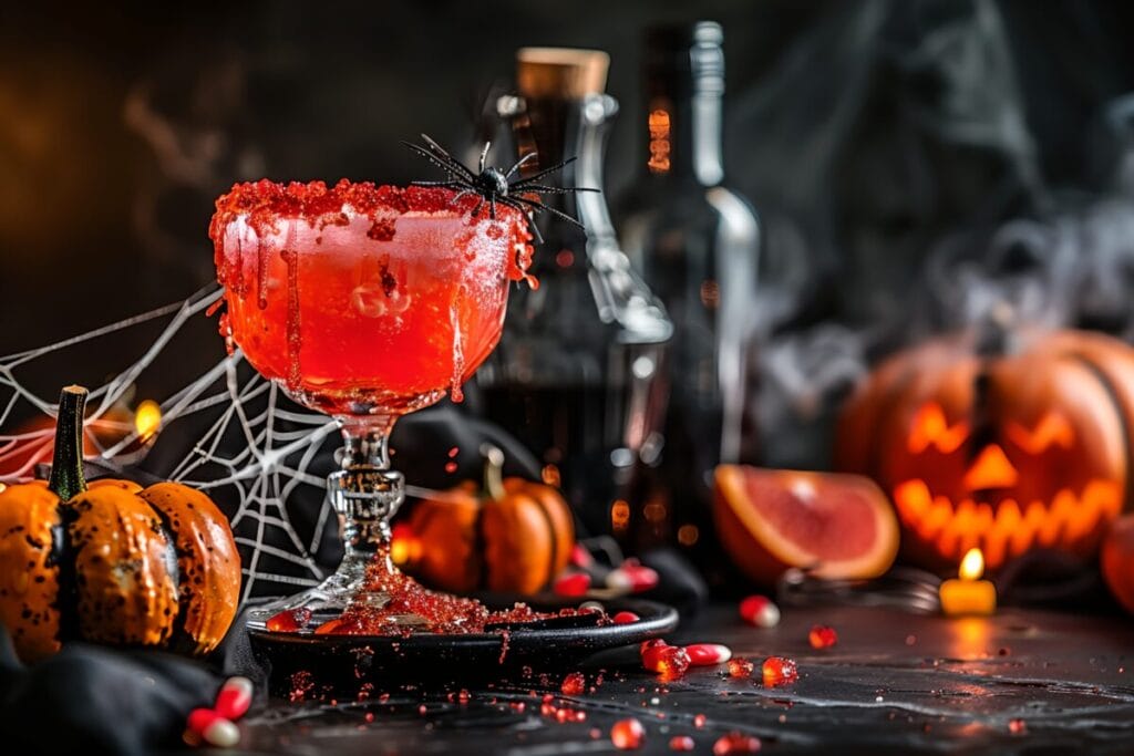 przepisy na drinki na halloween - dla dzieci i dla dorosłych
