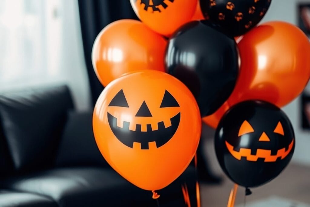 Dlaczego warto wybrać balony jako dekorację Halloweenową?