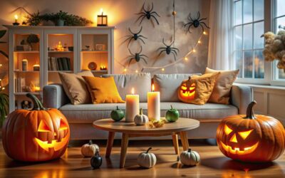 Kreatywne pomysły na dekorację stołu i nie tylko na Halloween