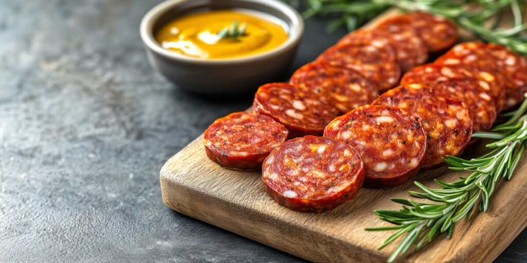 3. Chorizo z Kapustą Kiszona