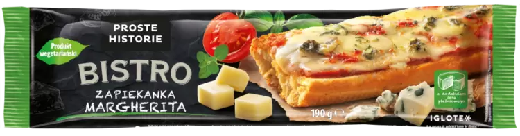 Zapiekanka margherita PROSTE HISTORIE