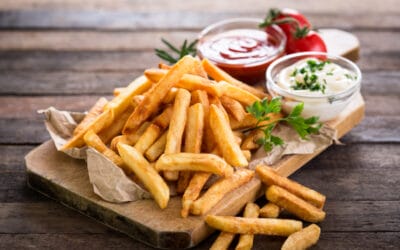 Domowe i mrożone frytki z piekarnika – przepisy i wskazówki