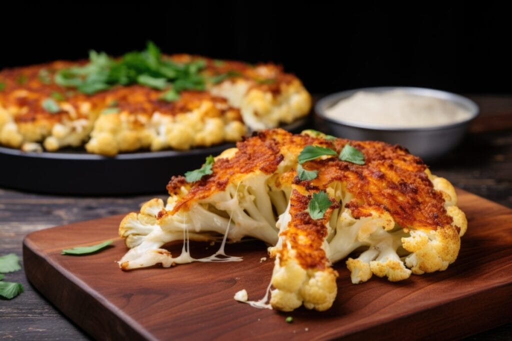 3. Kalafior a la pizza
