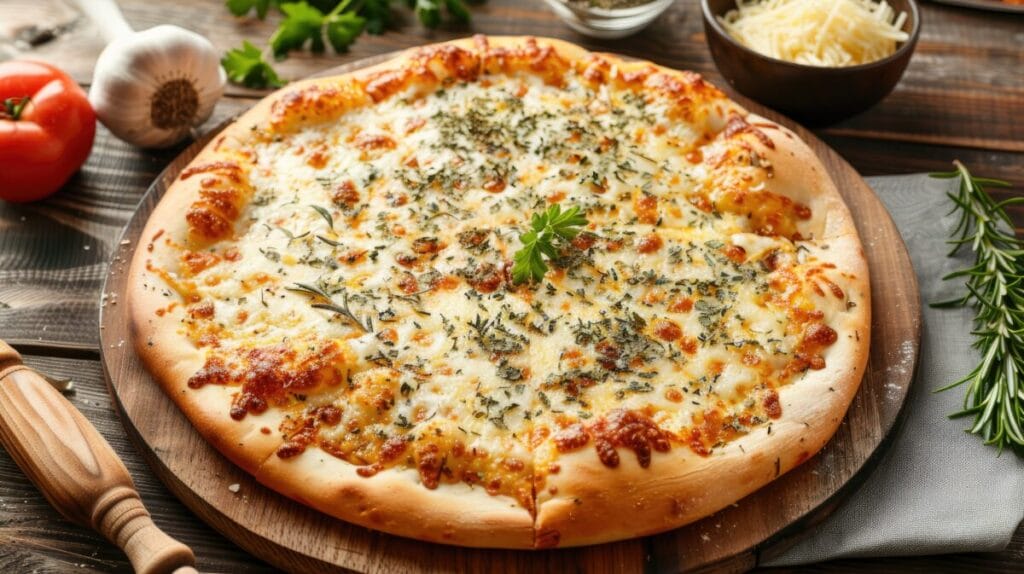 Jakie sery znajdziesz w pizzy Cztery Sery?