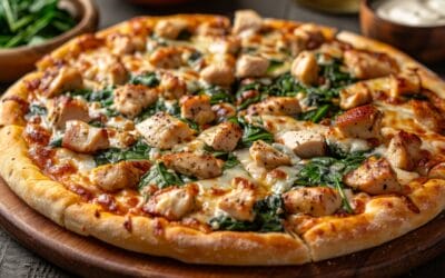 Od Kuchni do Stołu: Co Sprawia, że Pizza z Kurczakiem i Szpinakiem jest Tak Uwielbiana?