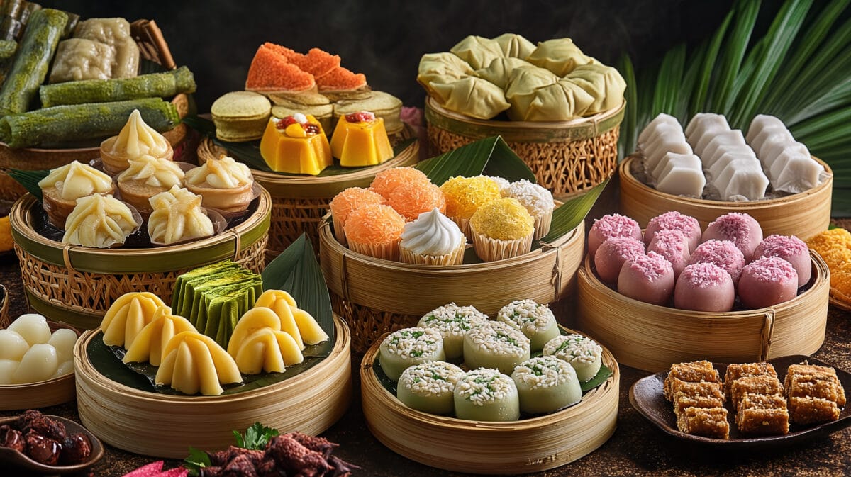 Azjatyckie desery i słodycze: Odkrywanie słodkiej strony kuchni azjatyckiej