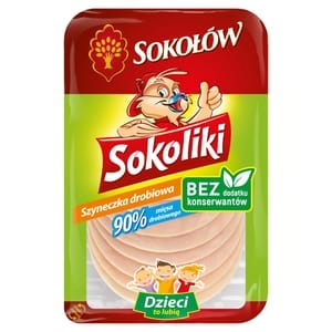 SOKOŁÓW SOKOLIKI Szyneczka drobiowa