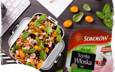 Włoski Lunchbox do Pracy – Przepis na Śródziemnomorski Obiad na Wynos