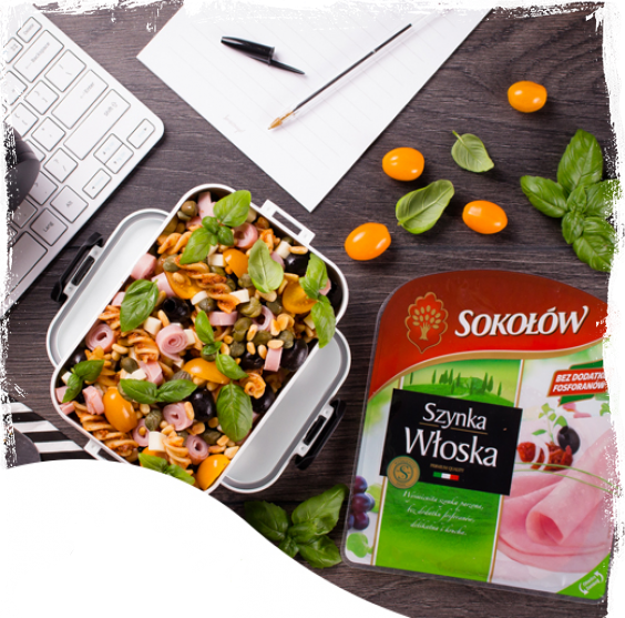 Włoski Lunchbox do Pracy - Przepis na Śródziemnomorski Obiad na Wynos