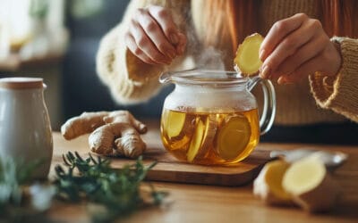Lifehack na zdrowie – napar z imbiru