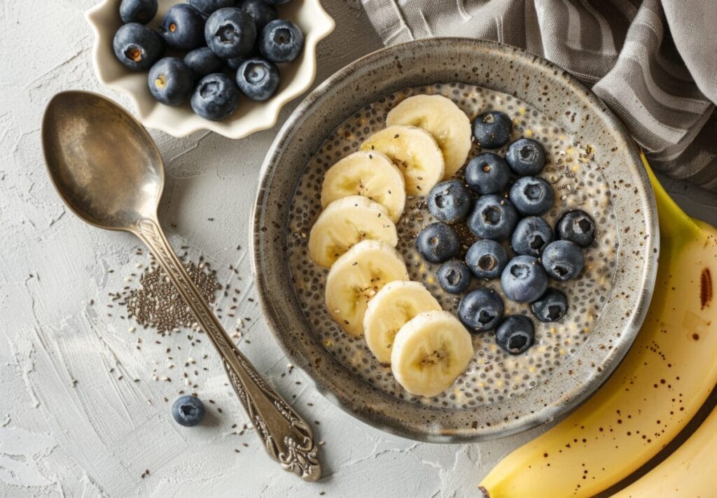 4. Chia pudding