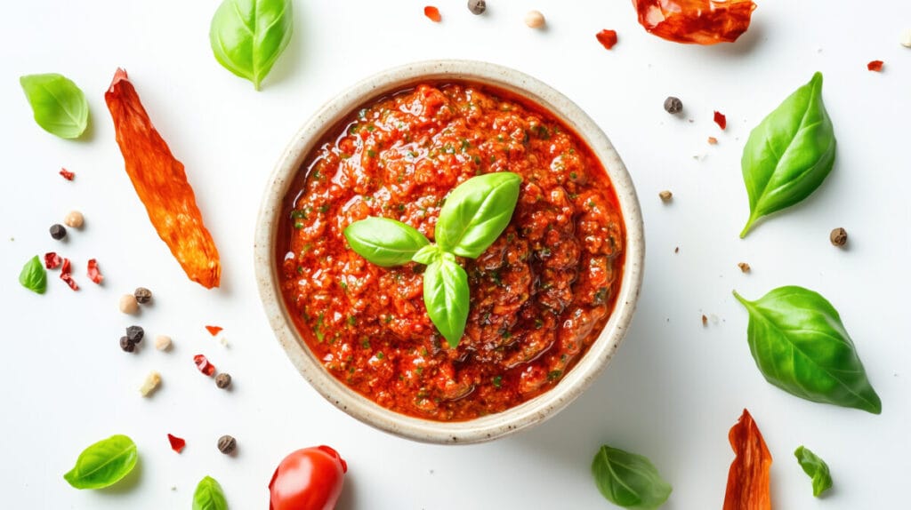 2. Czerwone pesto