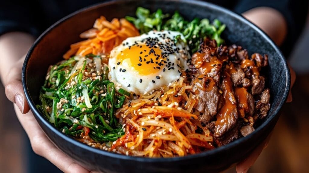 Dlaczego warto jeść bibimbap?