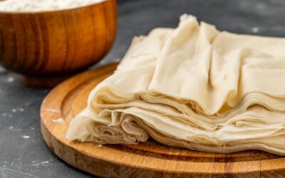 Co to jest ciasto filo? Czym różni się od ciasta francuskiego?