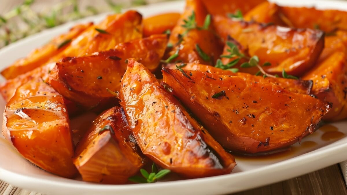 Najsmaczniejsze pomysły na bataty z piekarnika