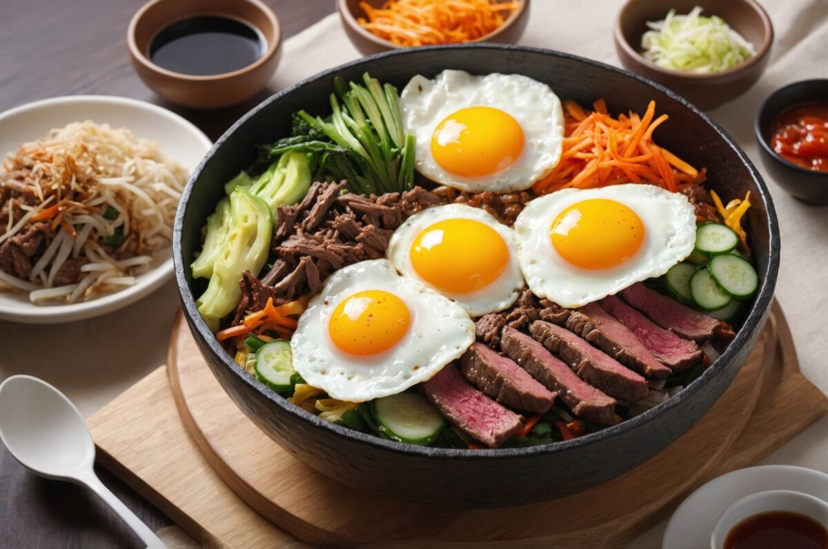 Przepisy na bibimbap - najsmaczniejsze propozycje i wskazówki