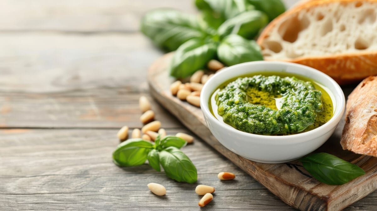 Przepis na domowe pesto z bazylii - najsmaczniejsze propozycje i wskazówki
