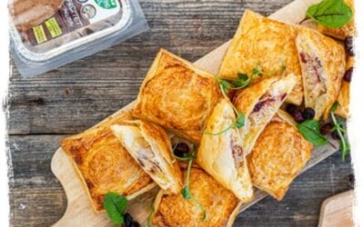 Eleganckie Paszteciki z Ciasta Francuskiego – Przepis na Przyjęcia i Święta