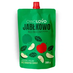 OWOLOVO Mus jabłkowy