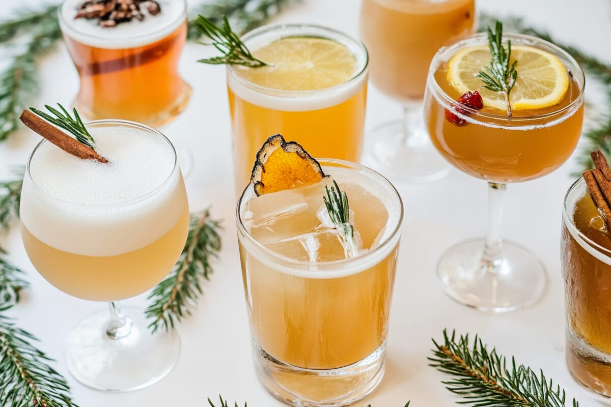 Mocktaile z imbirem – rozgrzewające bezalkoholowe napoje na zimowe wieczory