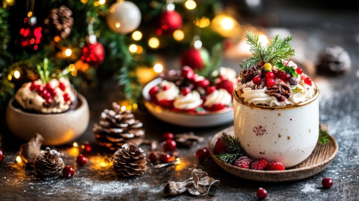 pomysły na desery świąteczne - najlepsze przepisy