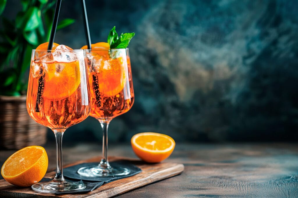 4. Aperol Spritz idealny na aperitif