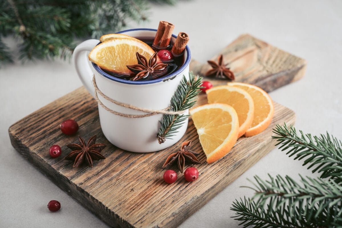 pomysły na grzane wino na zimowe wieczory i święta