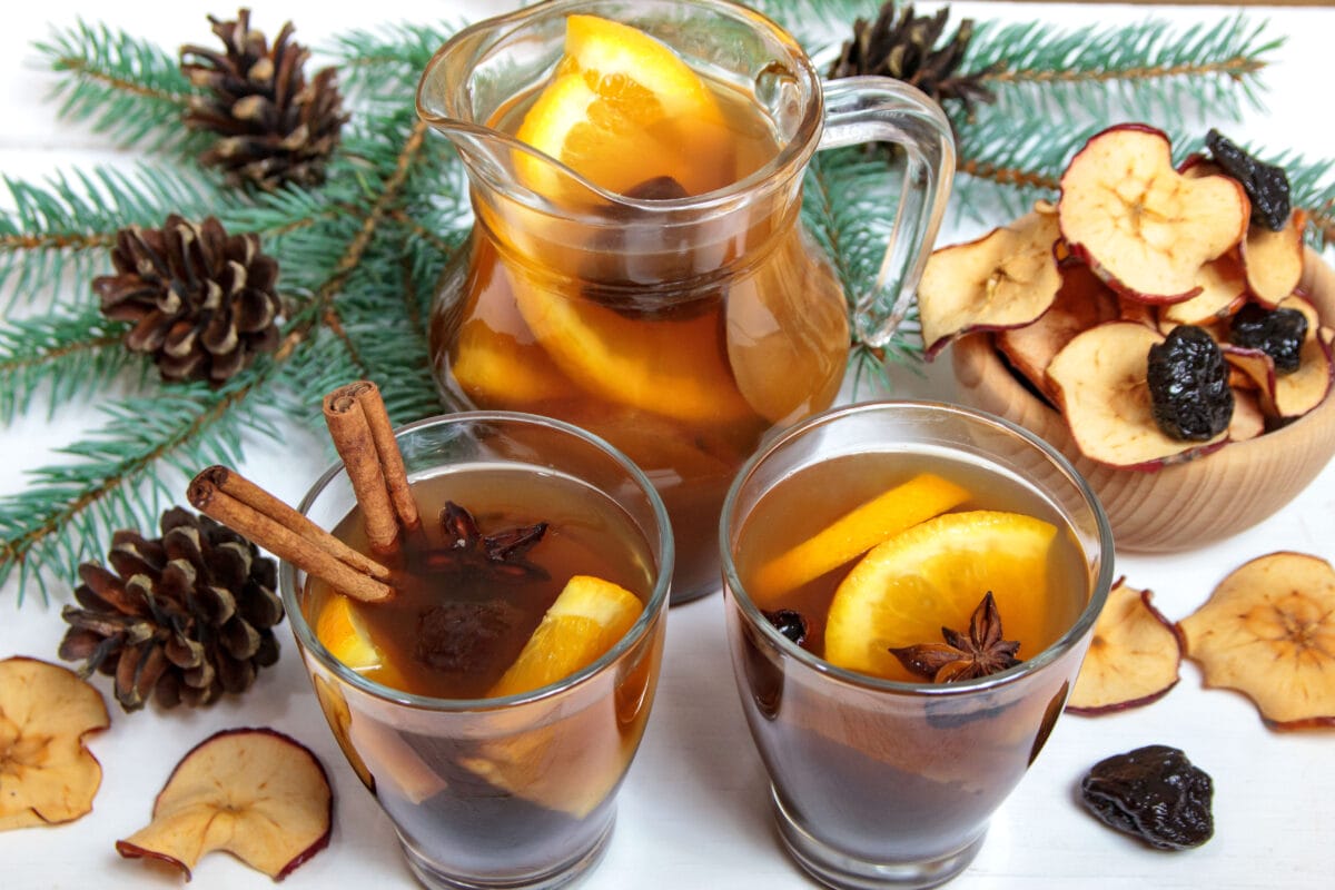 Jakie owoce suszone do kompotu wigilijnego?