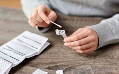 Zalety testów combo na grypę i covid