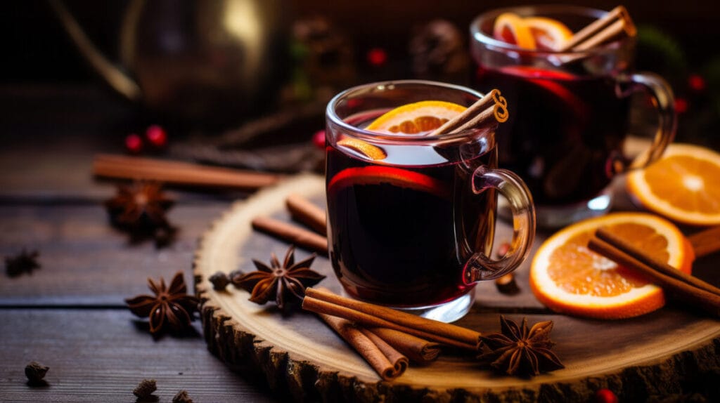 1. Klasyczny grzane wino z czerwonego wina