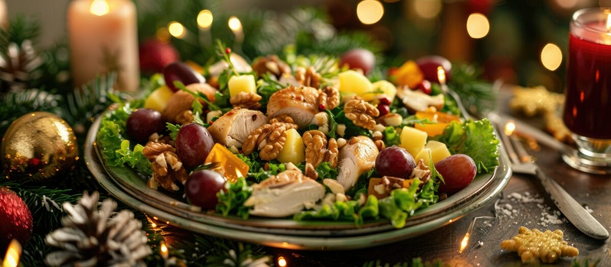 pomysły na najlepszą sałatkę na święta bożego narodzenia