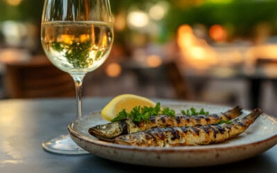 Do jakich dań pić białe portugalskie wino Casal da Seara? – Food pairing