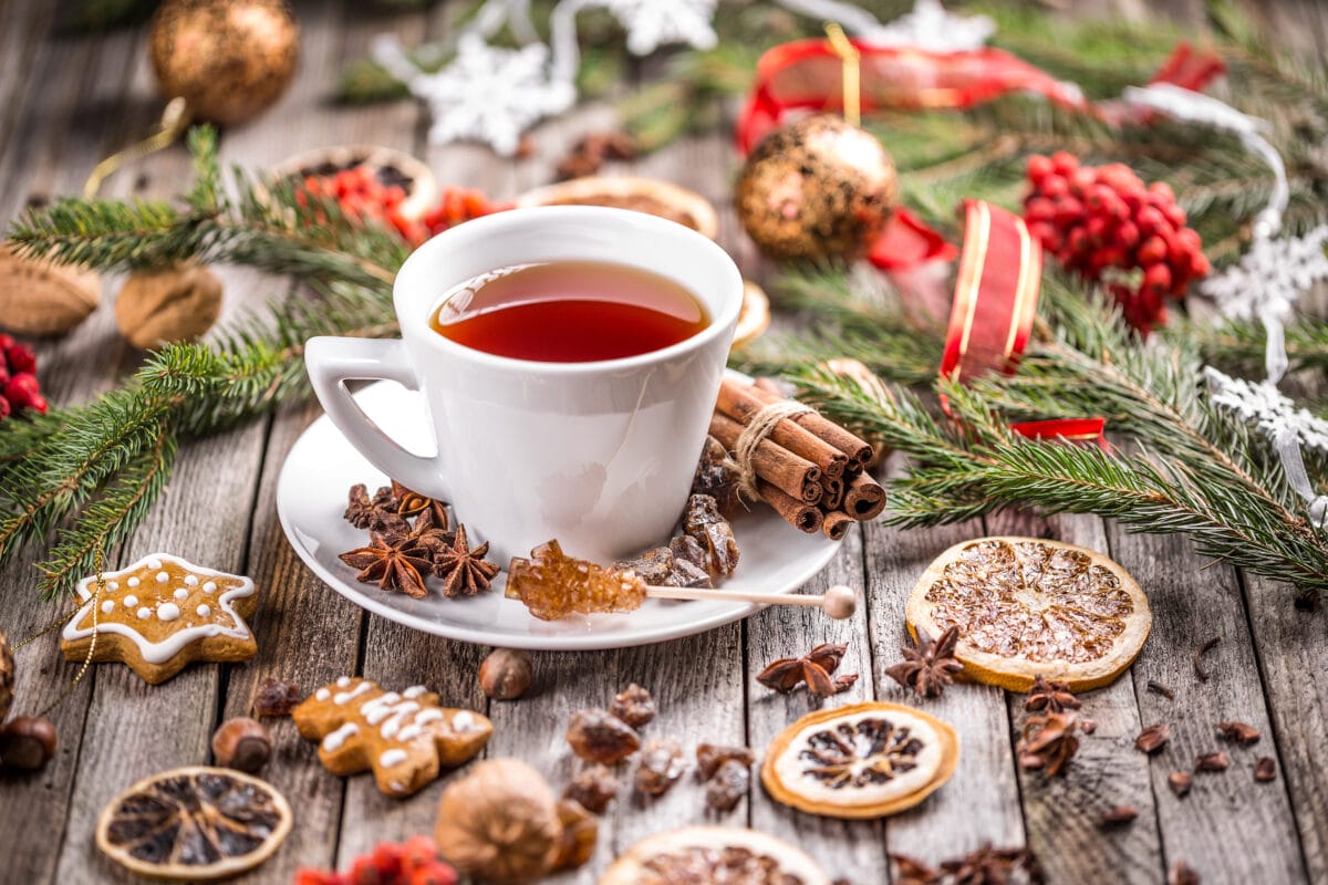 Najlepsze pomysły na herbaty świąteczne