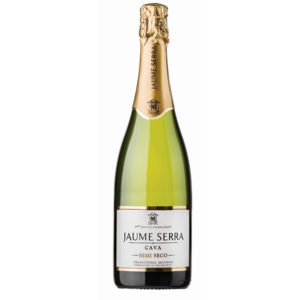 JAUME SERRA Wino Cava Semi Seco białe półwytrawne musujące