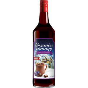 GRZANIEC ZIMOWY Wino o smaku śliwki w czekoladzie