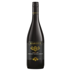 HARDYS Wino Cabernet Shiraz Merlot Crest czerwone wytrawne