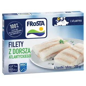 FROSTA Filety z dorsza 4 szt. mrożone