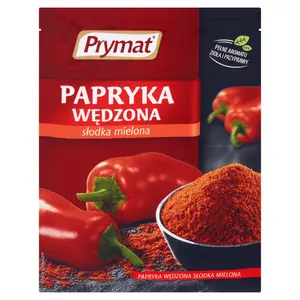 PRYMAT Papryka wędzona słodka mielona